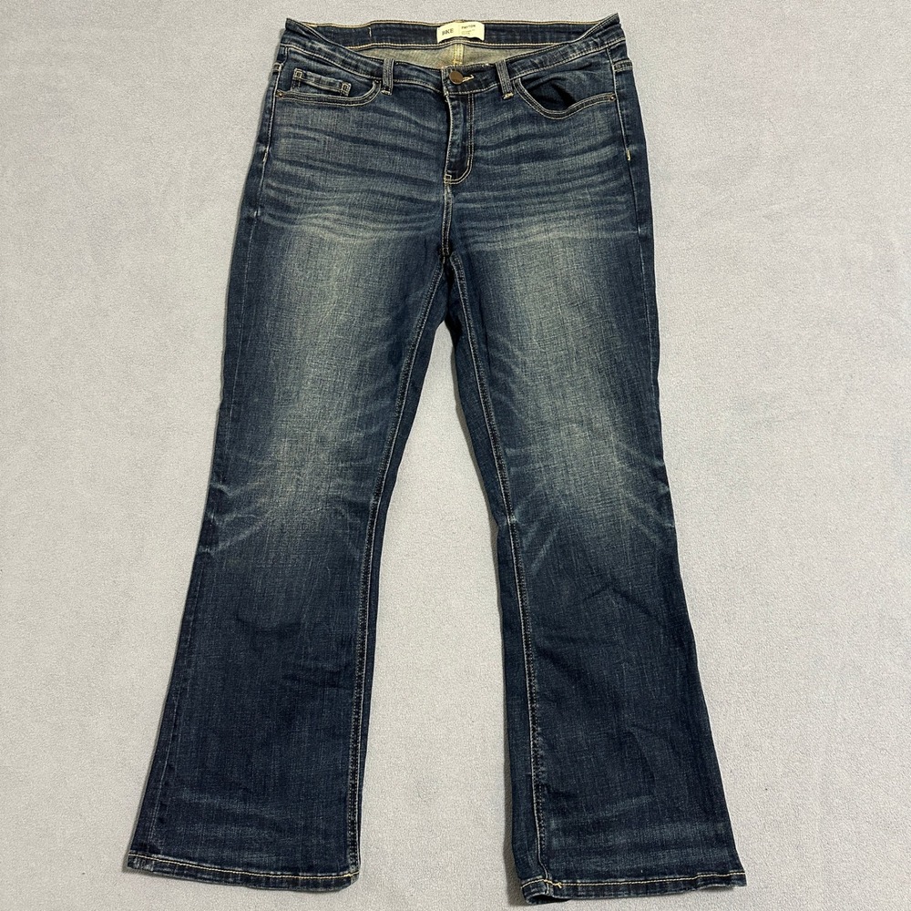Women's Boot Cut Jeans - Dark Wash
